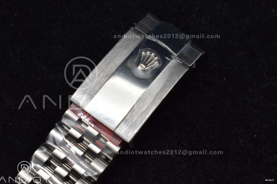1:1 Jubilee DateJust Steel SS Clean On 41 Best Edition Diamonds VR3235 Blue Dial 904L 126334 Bracelet 0504